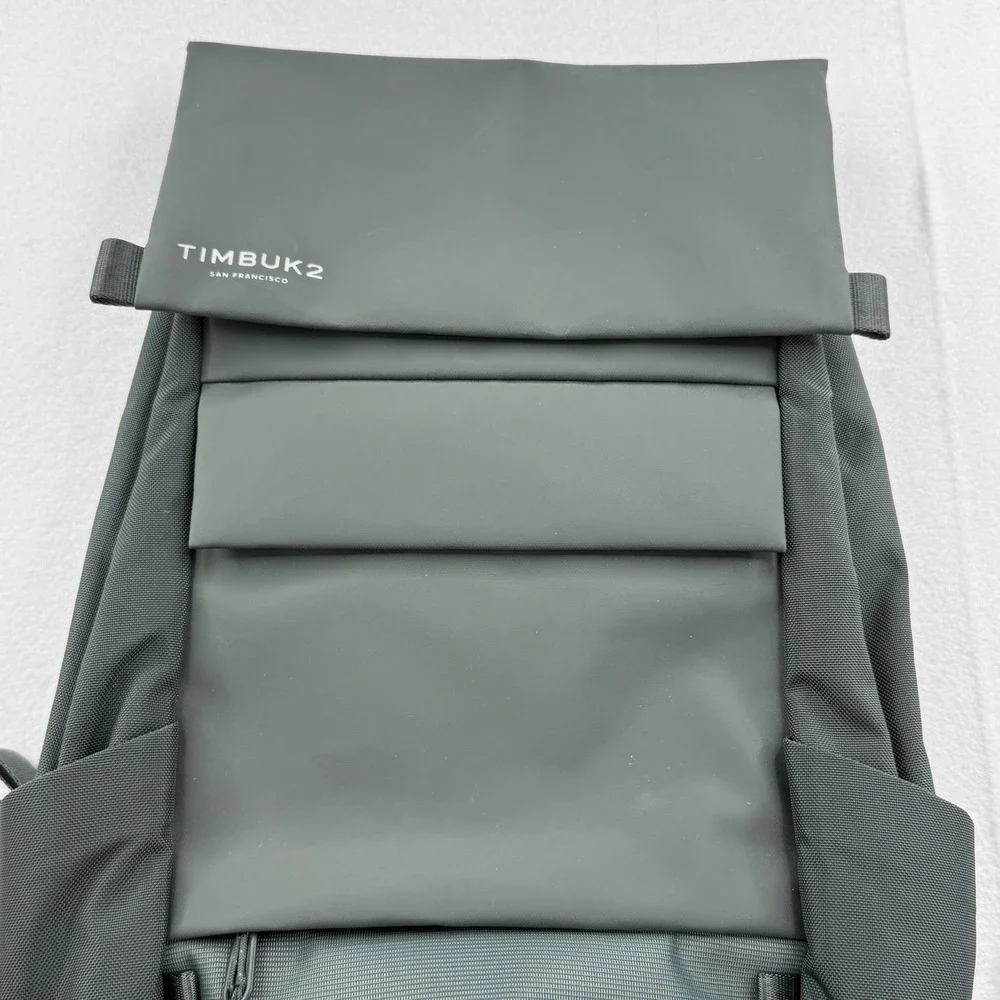 Timbuk2 Robin Commuter Backpack - W/Laptop Sleeve & Rain Cover Green
